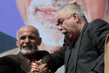 نقش آمریکا در بهبود روابط &laquo;اشرف غنی&raquo; و جنرال &laquo;دوستم&raquo;