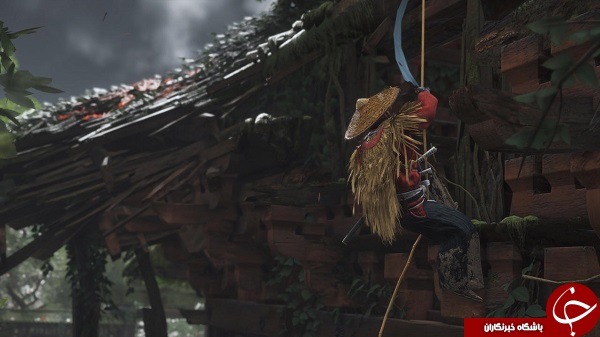 معرفی عنوان ghost of tsushima