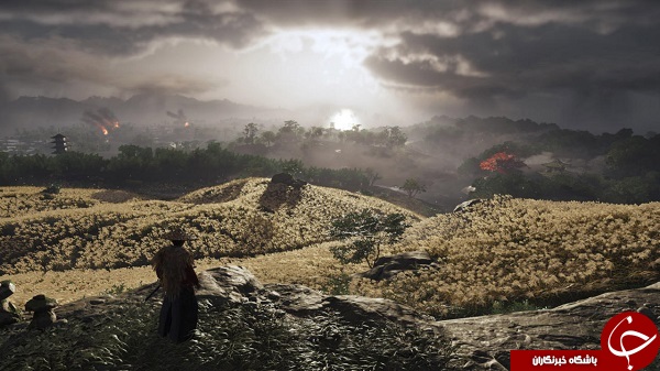 معرفی عنوان ghost of tsushima