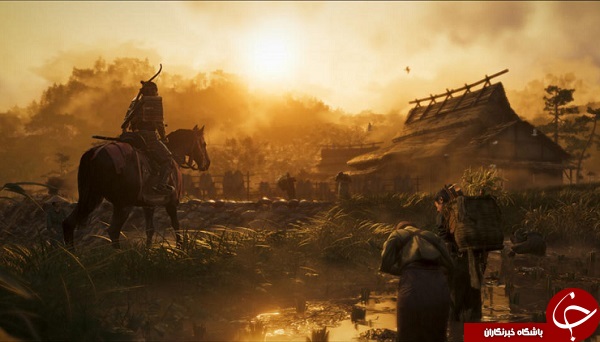 معرفی عنوان ghost of tsushima