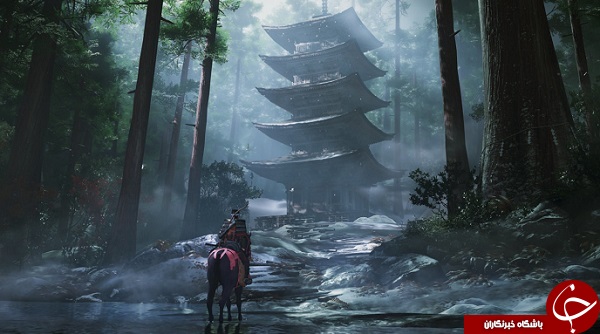 معرفی عنوان ghost of tsushima