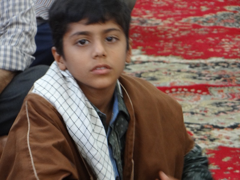 نخبه قرآنی موفق به حفظ ۱۱ جز قرآن در سن ۷ سالگی شد