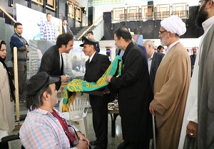 برگزاری ورکشاپ نقاشی «ضریح مهربانی» در فرهنگسرای بهاران