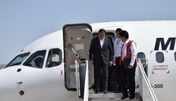 وزیر بهداشت وارد چهارمحال و بختیاری شد