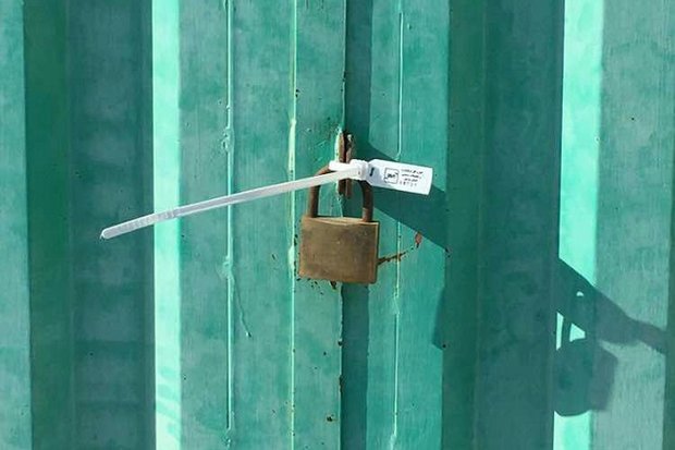 دبیرستان شبانه&zwnj;روزی دخترانه ۹ دی شهر بیدروبه پلمب شد