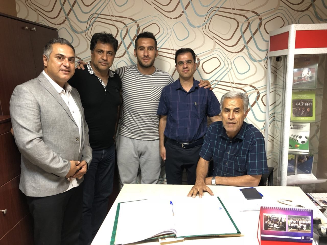 قرارداد ۲ مربی و سرپرست سایپا ثبت شد