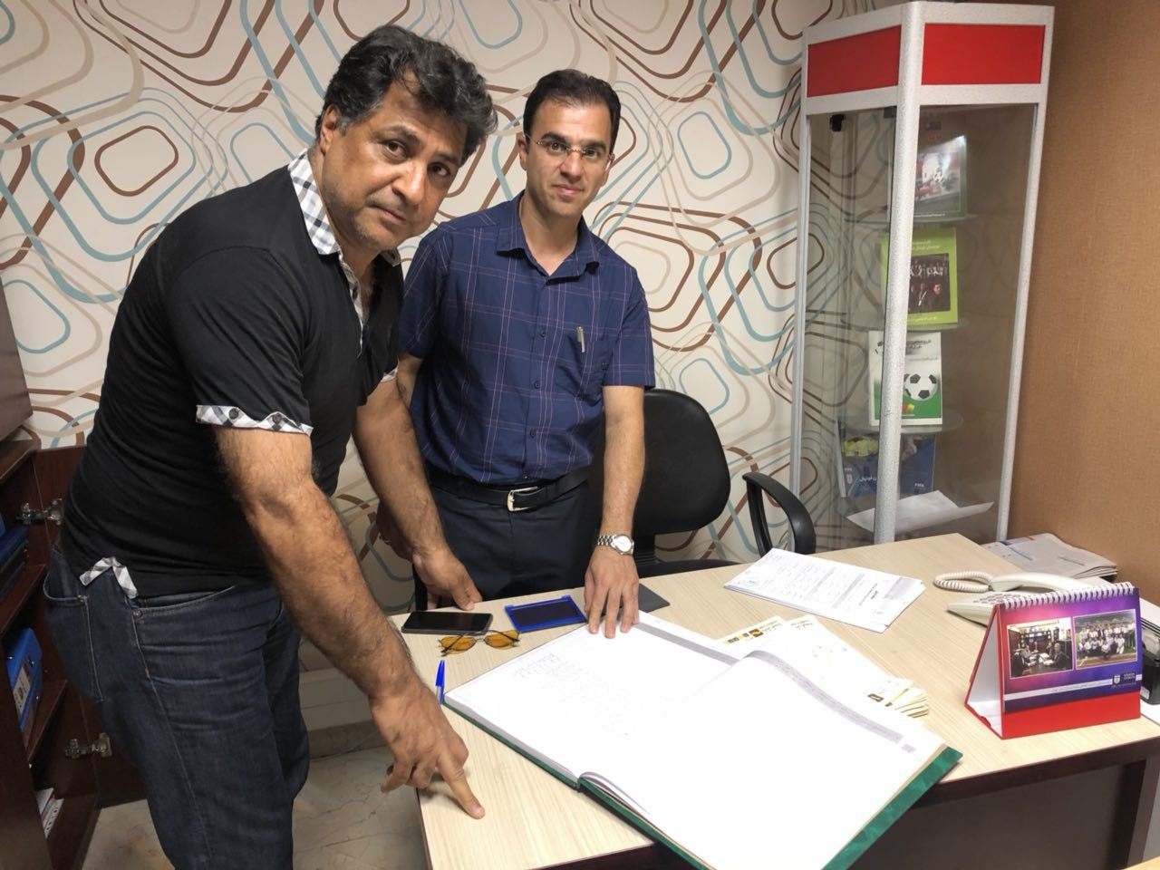قرارداد ۲ مربی و سرپرست تیم فوتبال سایپا ثبت شد