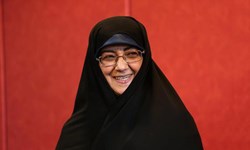توضیحات اشرف بروجردی درباره حضورش در کتابخانه ملی/ از ۶ صبح مشغول کارم