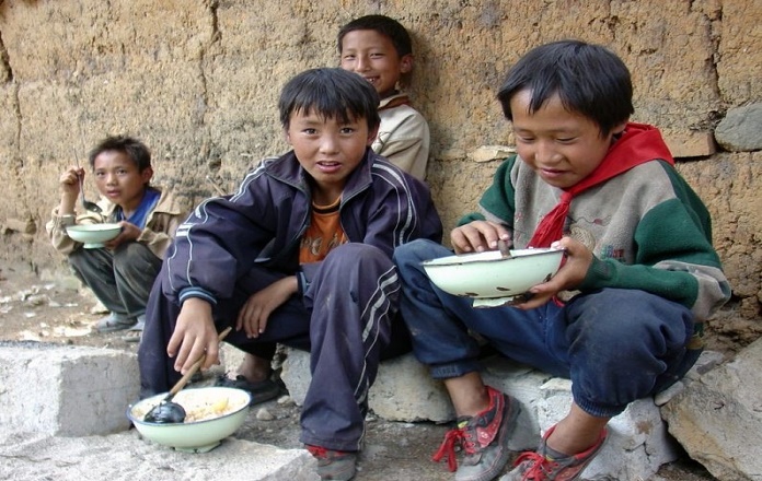 تلاش چین برای حل مسئله فقر مطلق