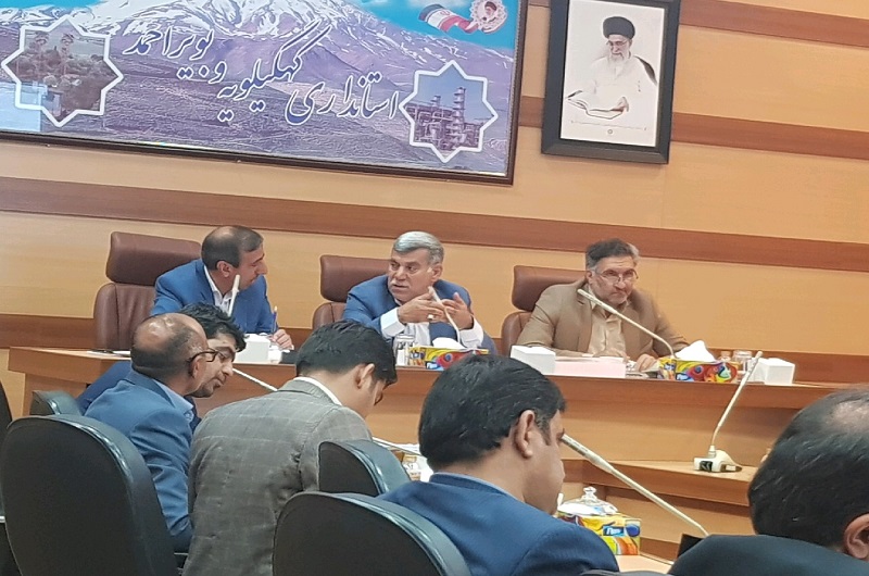 استفاده از فوم سقفی در ساختمان های اداری کهگیلویه و بویراحمد ممنوع