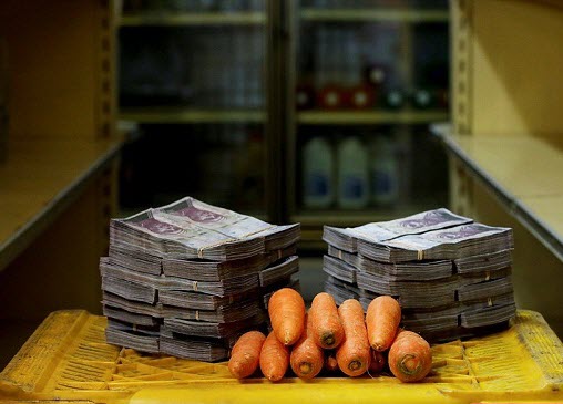چقدر پول برای خرید تعدادی هویج در ونزوئلا لازم است؟ +تصاویر
