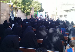 یادواره شهید حادثه منا در گوجان برگزار شد