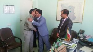 انتصاب رئیس جدید اداره حفاظت محیط زیست در پلدختر