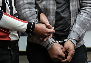 سارقان درشت هیکل منازل خیابان صفا دستگیر شدند