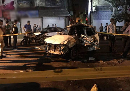 تصادف مرگبار در زیرگذر &laquo;دخانیات&raquo; گرگان/ ۴ نفر فوت کردند