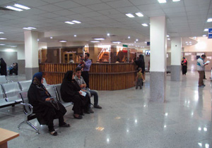 افتتاح درمانگاه تامین اجتماعی رزن