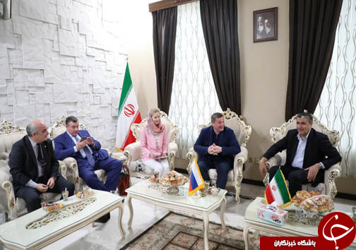 هیات ۴۰ نفره از ولگاگراد روسیه صبح امروز  وارد مازندران شد +تصاویر