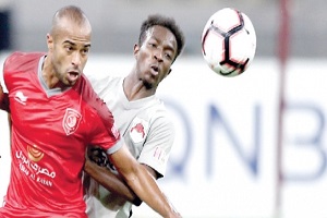 الدحیل قطر آماده رویارویی با پرسپولیس ایران خواهد شد