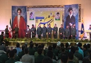 تجلیل از برترین های سپاه در جشنواره مالک اشتر