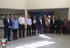 برگزاری مراسم تجلیل از آزادگان شهرستان رومشکان