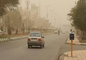 غبار در آبادان و خرمشهر