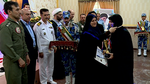 نیروی هوایی فاتح المپیاد ورزشی بانوان ارتش در تبریز