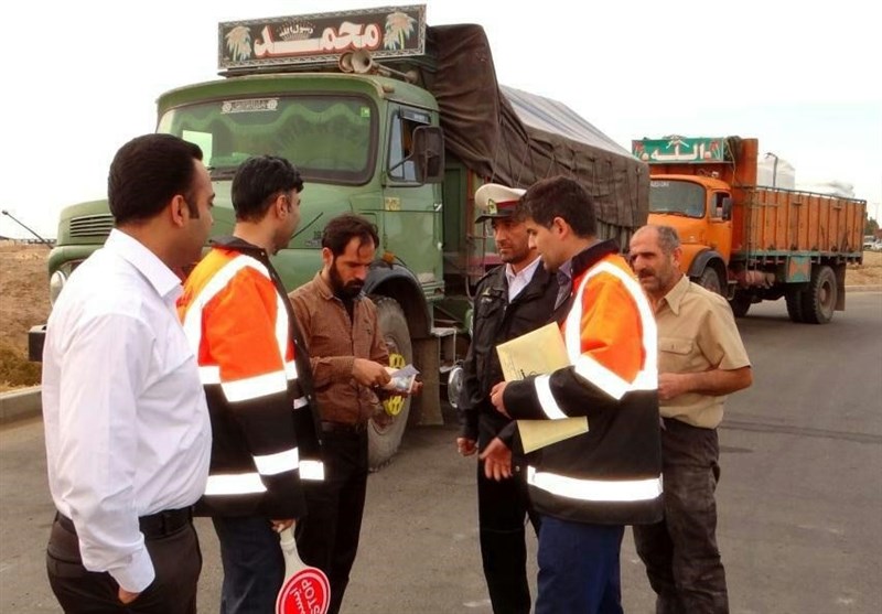 تردد ناوگان حمل و نقل جاده ای بدون بارنامه ممنوع است