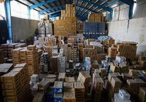 ۴ انبار لوازم خانگی و مواد خوراکی احتکار شده در آبیک شناسایی شد