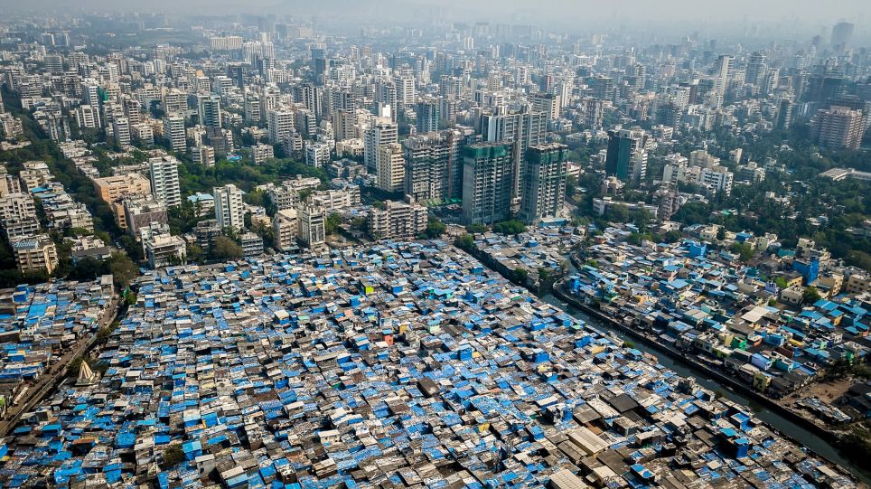 مرزبندی فقر و ثروت در یک نگاه+تصاویر