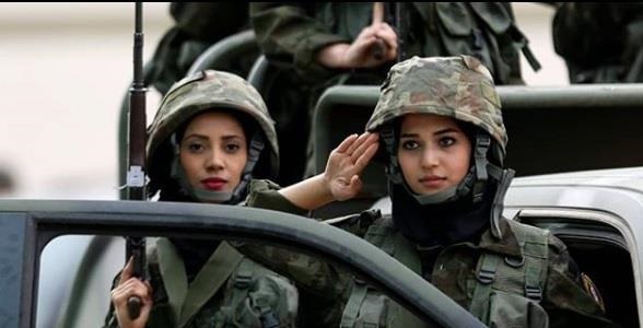 اجباری شدن خدمت سربازی دختران در یک کشور عربی