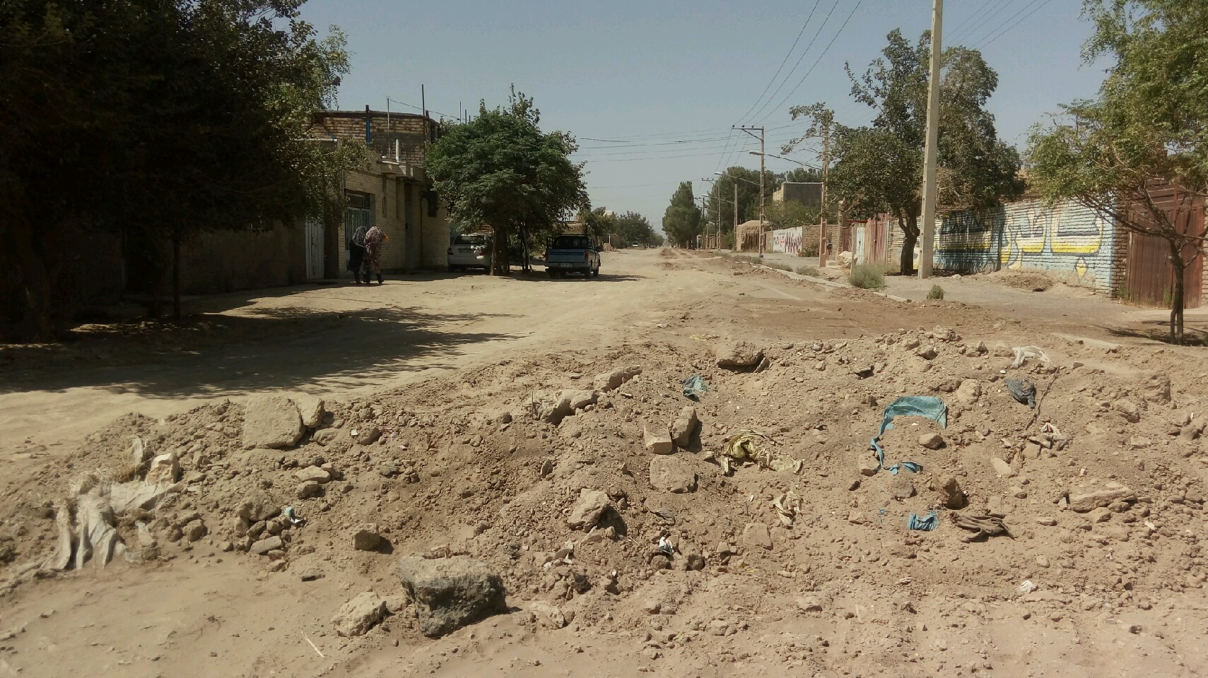 آسفالت و بهسازی کلیدی‌ترین جاده روستایی گنابادبه بهره برداری می‌رسد