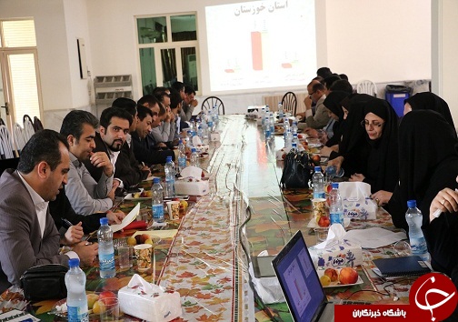 برگزاری دومین جلسه شورای اداری کتابخانه های عمومی خوزستان در دزفول