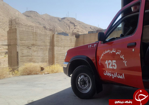ریزش آوار در دانشگاه شیراز/۲ نفرمصدوم شدند