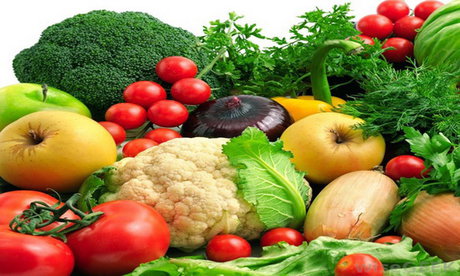 یک رژیم غذایی سرشار از مواد غذایی گیاهی