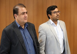 احداث مخزن ذخیره آب ده هزار مترمکعبی در بافق