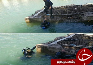 شنا در دریاچه کیو جان جوان خرم آبادی را گرفت