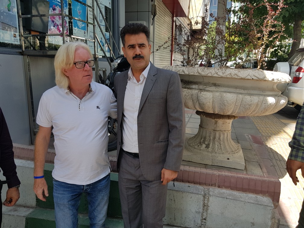 رویارویی شفر و پورموسوی پیش از بازی بزرگ+ عکس
