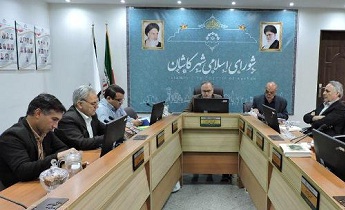 رئیس و نایب رئیس شورای شهر کاشان ابقا شدند