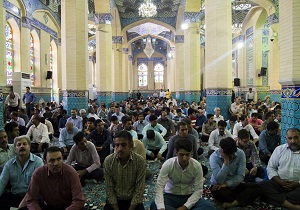 طنین نوای روح بخش دعای عرفه در یزد +آلبوم