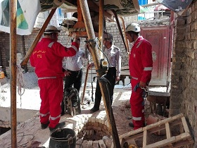 حفرچاه مرگ کارگر مقنی را رقم زد