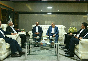 ورود معاون پارلمانی رییس جمهور به گلستان
