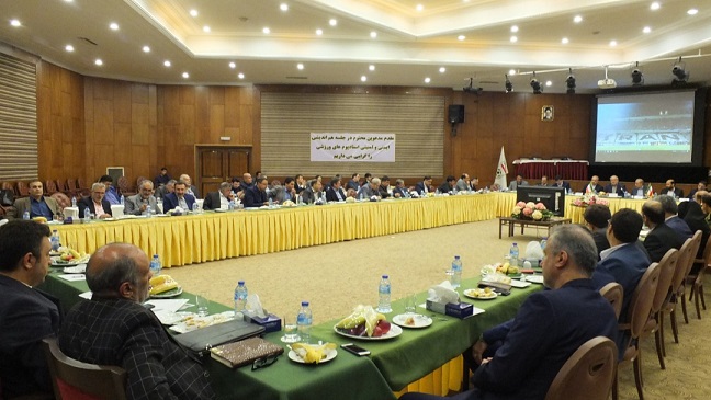 نشست ایمنی و امنیت ورزشگاهها برگزار شد