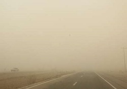 ایجاد مناظری شبیه به سیاره مریخ پس از طوفان شن + فیلم