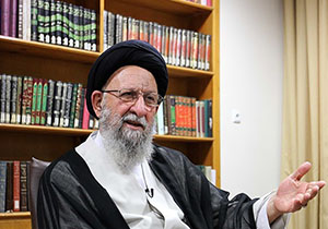 دیدار معاون پارلمانی رییس جمهور با نماینده ولی فقیه در گلستان