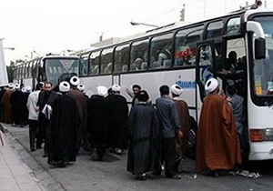اعزام مبالغان دینی به مناطق مختلف فارس