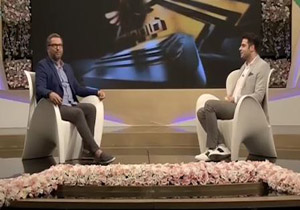 میناوند از شایعه بیماری سختش می گوید +فیلم