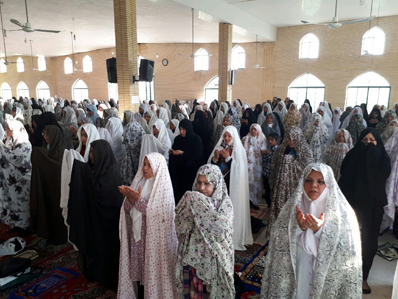 اقامه نماز عید قربان در سراسر کشور