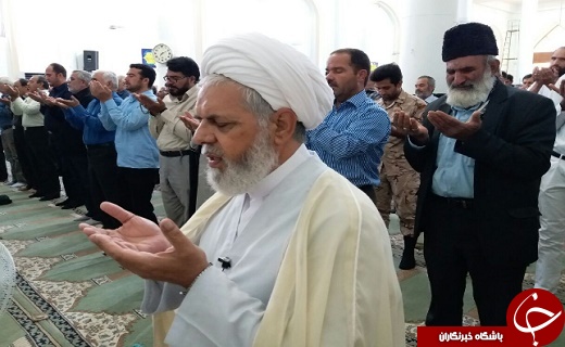 اقامه نماز عید فطر در دارالعباده یزد اقامه نماز عید فطر در دارالعباده یزد