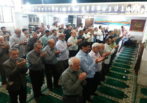 طنین انداز شدن نماز عید قربان در امامزادگان ،مساجد و مصلاهای مازندران