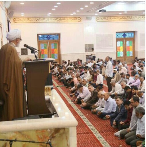 اقامه نماز عید قربان در هرمزگان